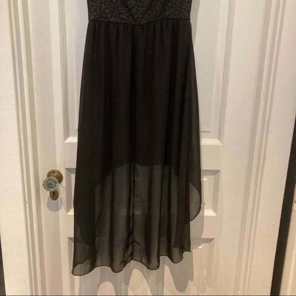 Goth/Punk Strapless Dress - Picture 6 of 7